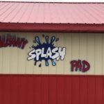 $1,500 Walmart Grant in Albany, Indiana spent on art for the new splash pad