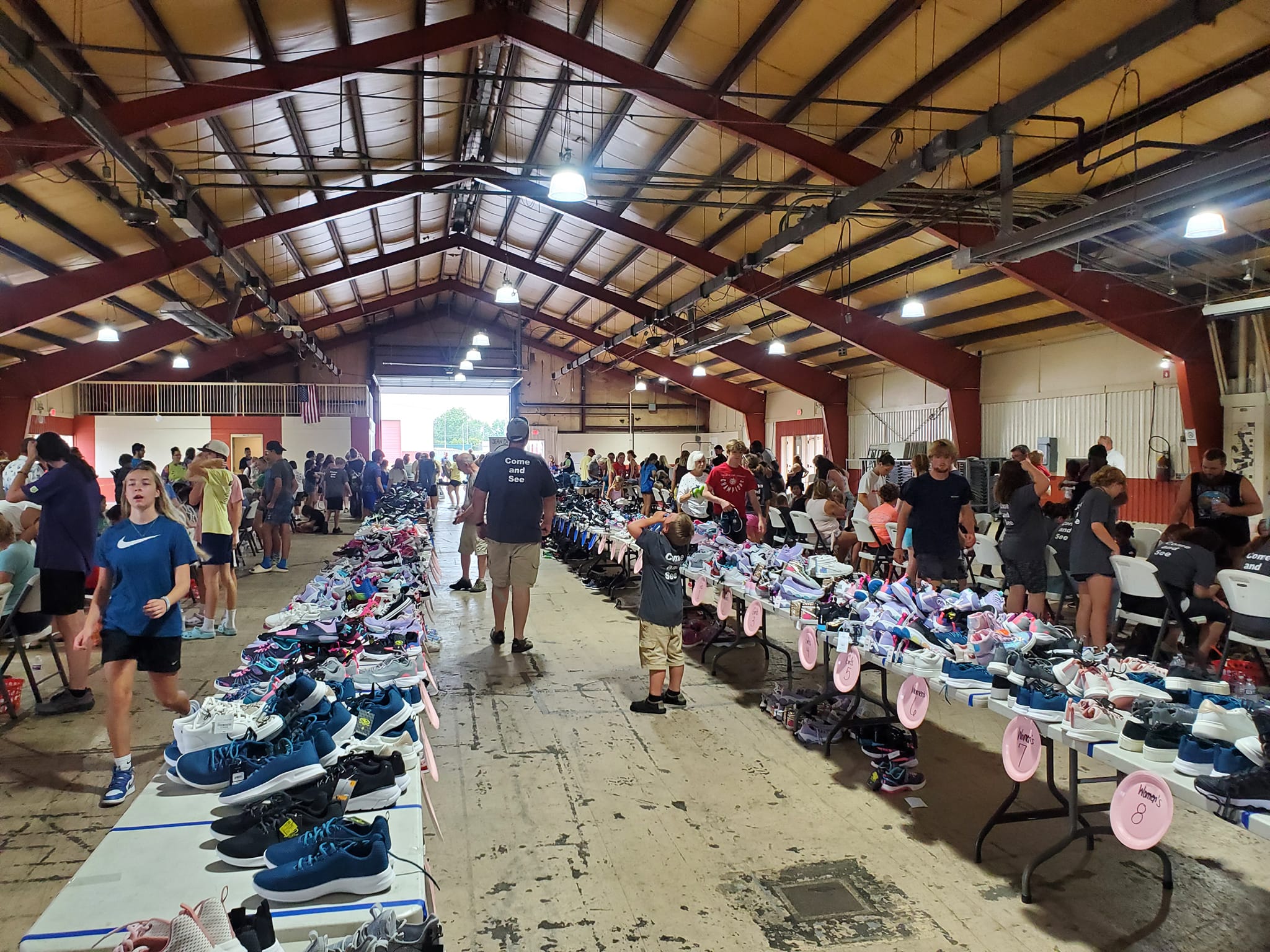 Hearts and Hands Back to School Backpack and Shoe Giveaway